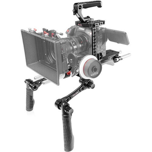 SHAPE Baseplate Cage with Handles for Canon EOS C83 - 3