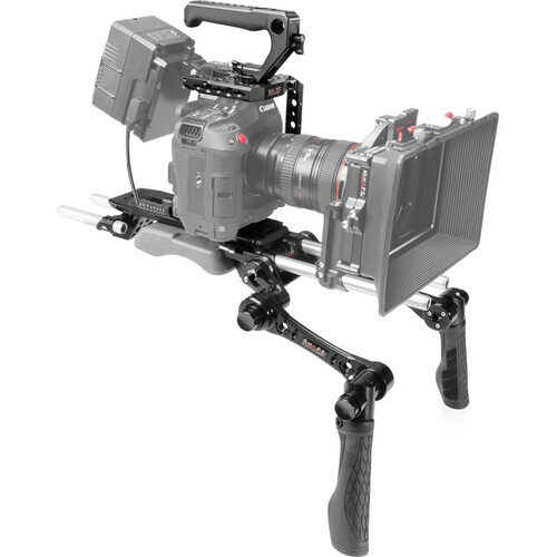 SHAPE Baseplate Cage with Handles for Canon EOS C83 - 4