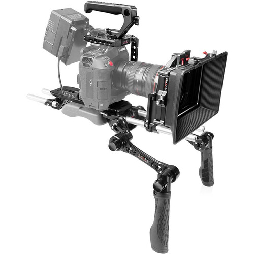 SHAPE Baseplate Kit with Matte Box, Follow Focus for Canon EOS C83 - 2