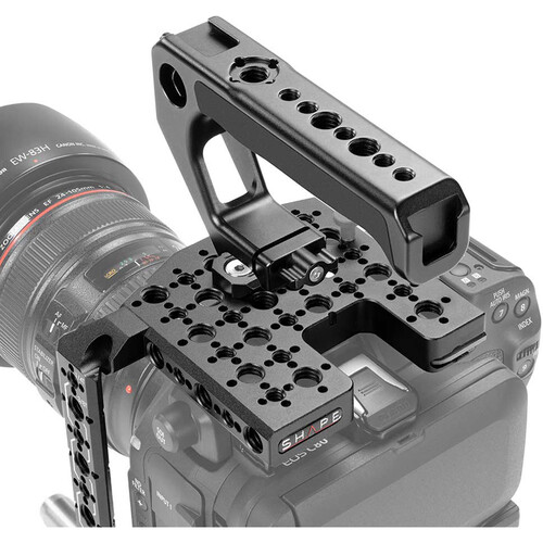 SHAPE Baseplate Kit with Matte Box, Follow Focus for Canon EOS C83 - 3