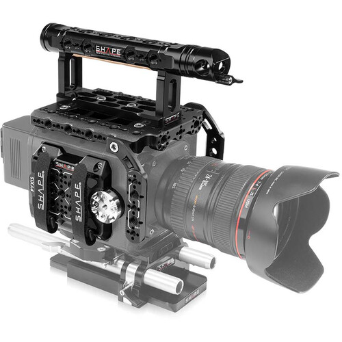 SHAPE Cage With Top Handle For Blackmagic Design Pyxis 6K - 3