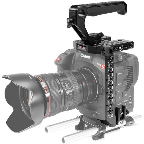 SHAPE Camera Cage with Top Handle for Canon EOS C88
