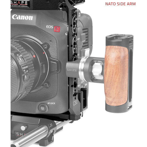 SHAPE Camera Cage with Top Handle for Canon EOS C88 - 3