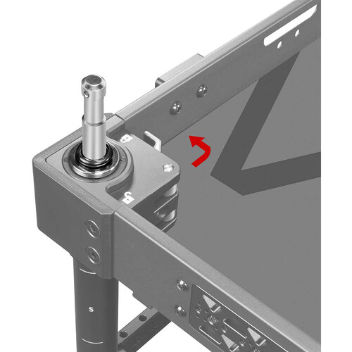 SHAPE Corner Baby Pin 5\8 inch for Camera Cart - 7