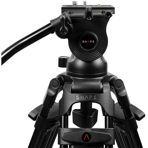 SHAPE Freelance Heavy-Duty Tripod with Fluid Head - 2