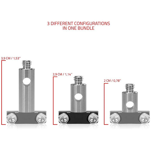 SHAPE Lens Adapter Support For Channel Baseplates - 4