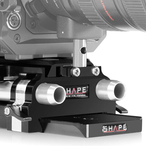 SHAPE Lens Adapter Support For Channel Baseplates - 2