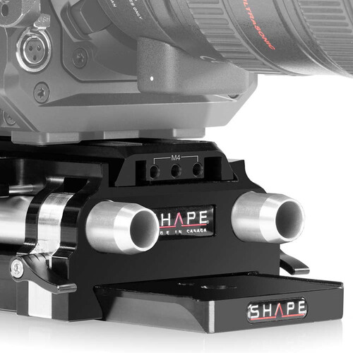 SHAPE Lens Adapter Support For Channel Baseplates - 3