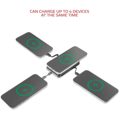 SHAPE MAG Wireless Power Bank 10000mah Portable Charger - 5