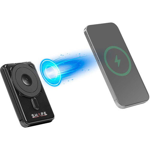 SHAPE MAG Wireless Power Bank 10000mah Portable Charger - 4
