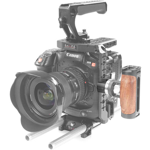 SHAPE NATO Clamp to ARRI Rosette Adapter - 2