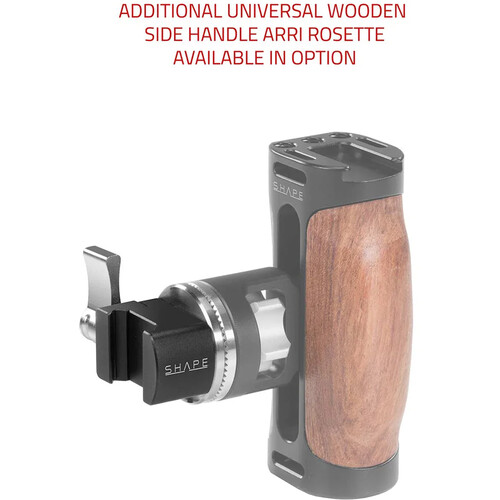 SHAPE NATO Clamp to ARRI Rosette Adapter - 3