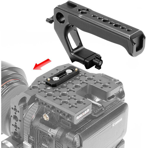 SHAPE NATO Top Handle 15mm Rod Clamp NATO Rail Kit - 3