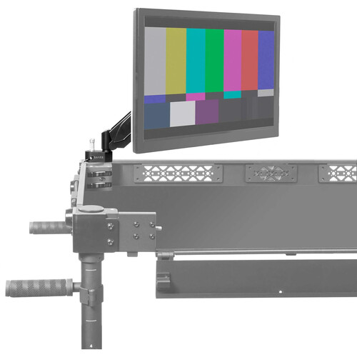 SHAPE Spring-Loaded Articulate Monitor Arm - 3