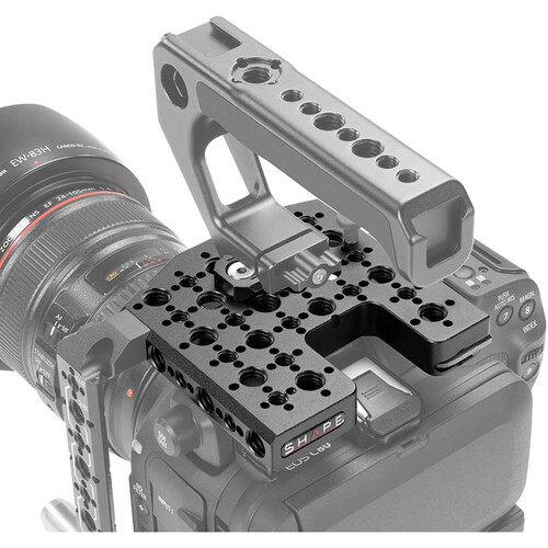 SHAPE Top Plate for Canon EOS C88 - 3
