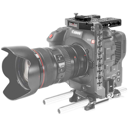 SHAPE Top Plate for Canon EOS C88