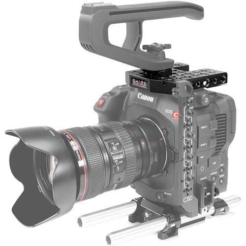 SHAPE Top Plate for Canon EOS C88 - 2