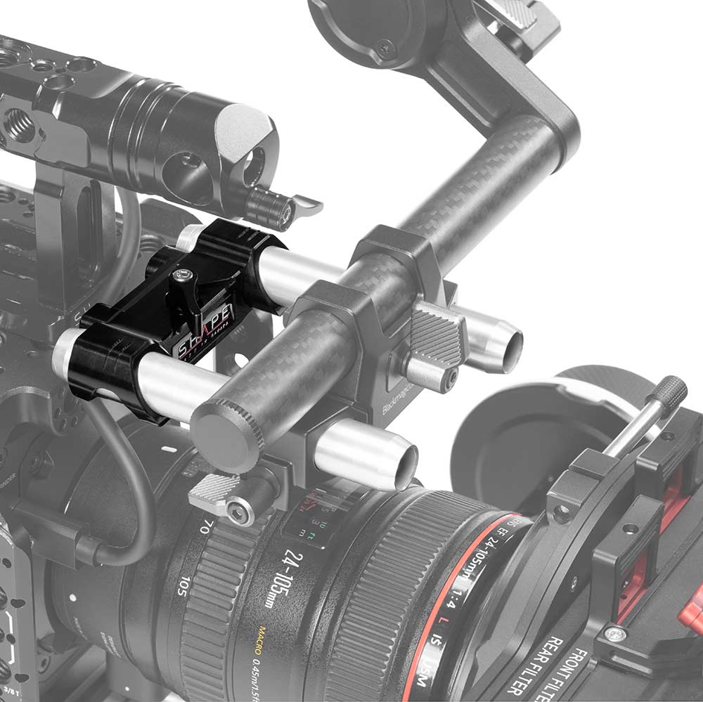 SHAPE Top Plate Rod Mount Bracket - 3