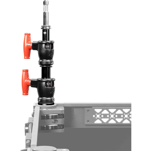 SHAPE Two-Stage Corner Riser Cart Stand - 3