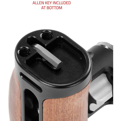 SHAPE Universal Side Wooden Handgrip ARRI Rosette - 5