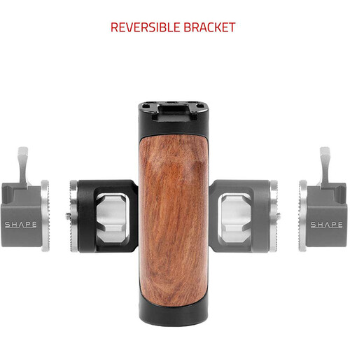 SHAPE Universal Side Wooden Handgrip ARRI Rosette - 2