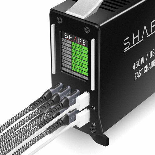 SHAPE USB-C to USB-C Fast Charging Cable - 3