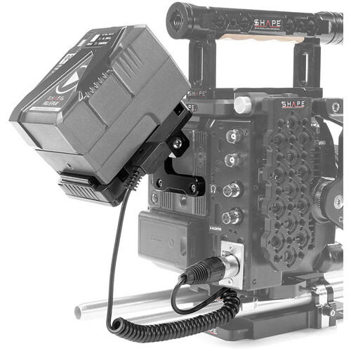 SHAPE V-Mount Pivoting Battery Plate for Canon EOS C400 - 3