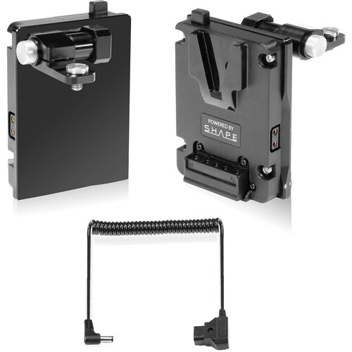 SHAPE V-Mount Pivoting Battery Plate For Canon EOS C80
