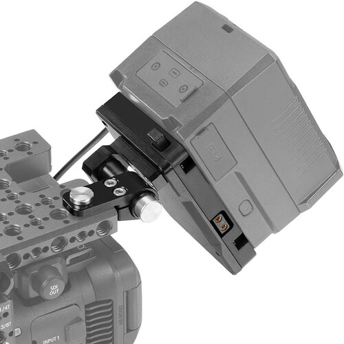 SHAPE V-Mount Pivoting Battery Plate For Canon EOS C80 - 3