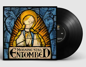 ENTOMBED - MORNING STAR (BLACK VINYL LP)