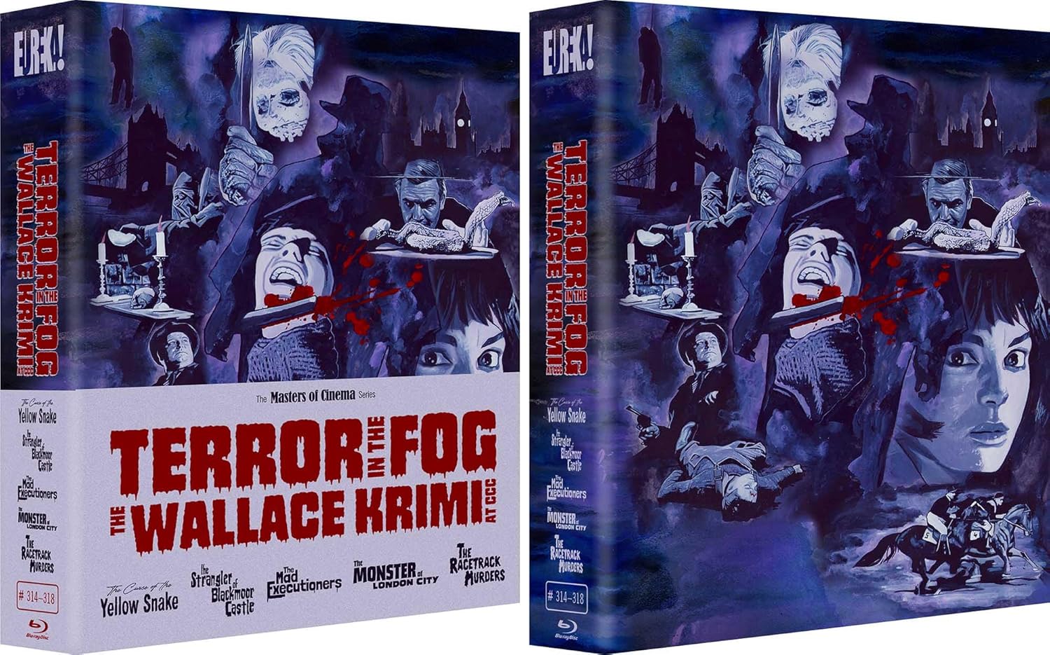 Terror in the Fog: Wallace Krimi at CCC (Limited Edition) (ej svensk text) (Blu-ray) - 3