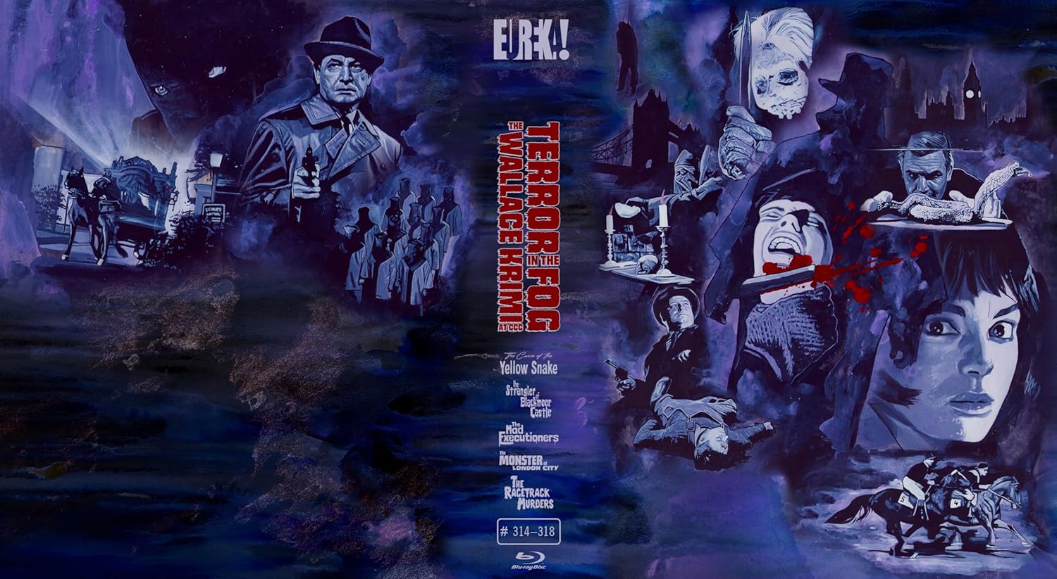Terror in the Fog: Wallace Krimi at CCC (Limited Edition) (ej svensk text) (Blu-ray) - 5