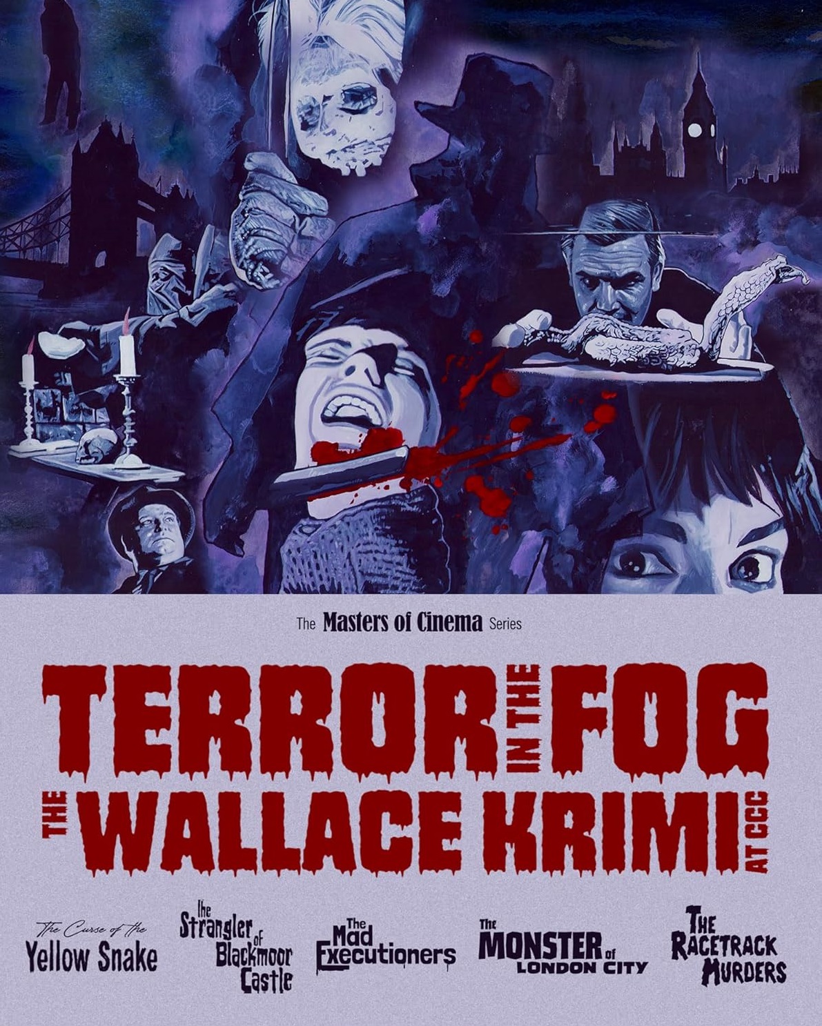 Terror in the Fog: Wallace Krimi at CCC (Limited Edition) (ej svensk text) (Blu-ray)