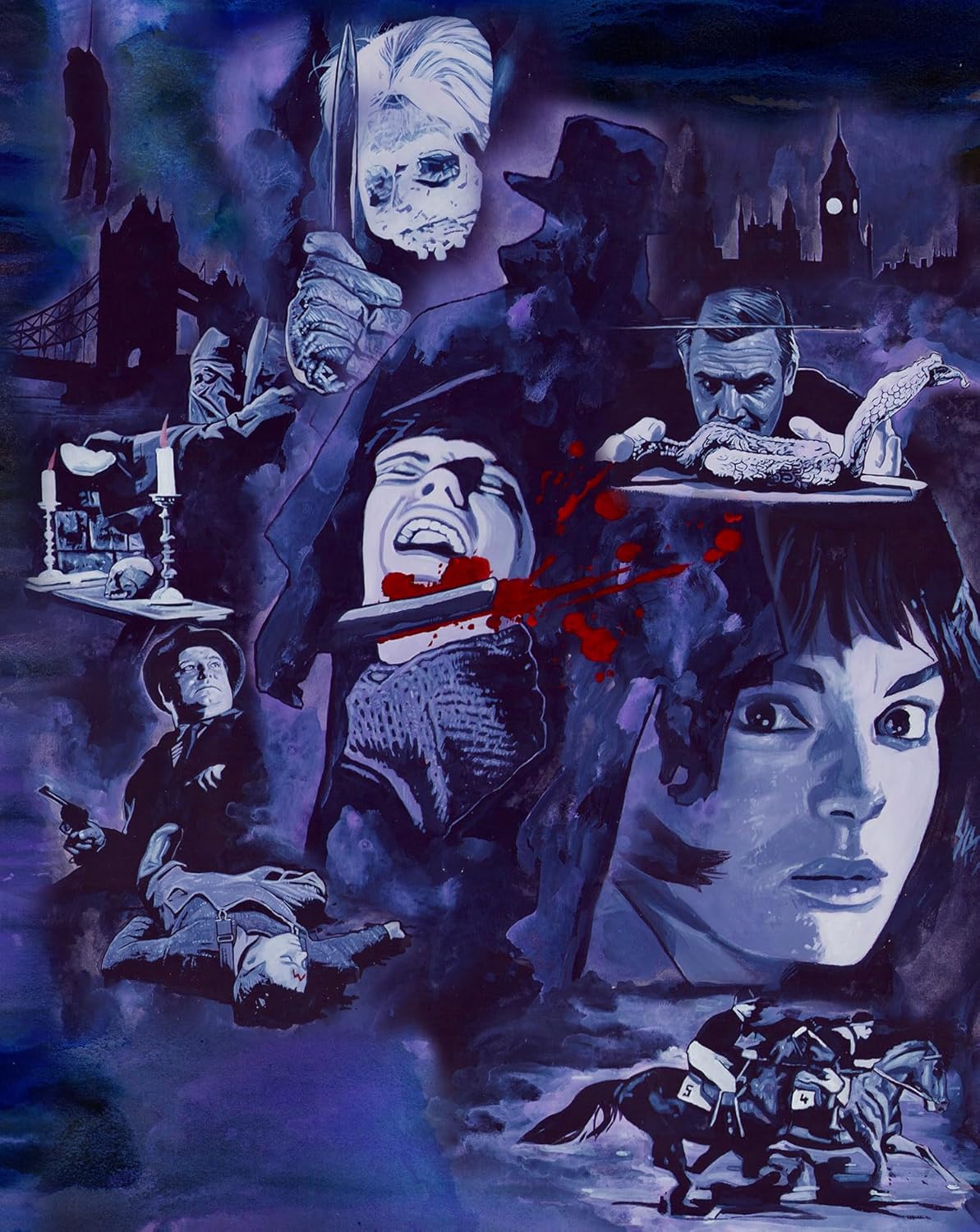 Terror in the Fog: Wallace Krimi at CCC (Limited Edition) (ej svensk text) (Blu-ray) - 4