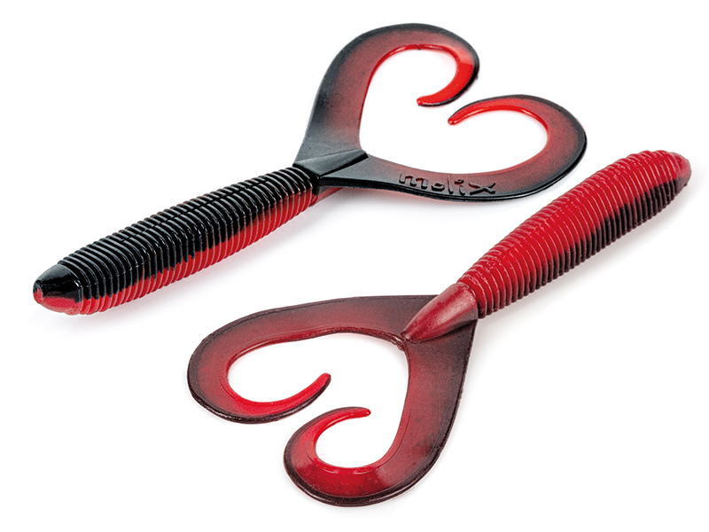 Molix RA Twin 4" 5-pack - 5