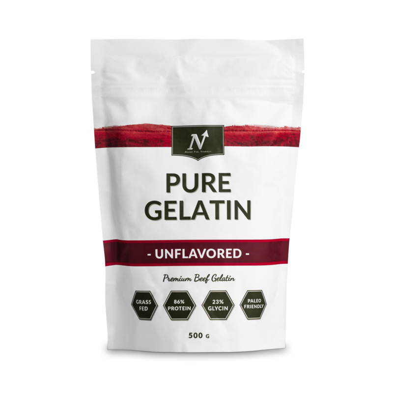 Pure Gelatin 500g - Nyttoteket