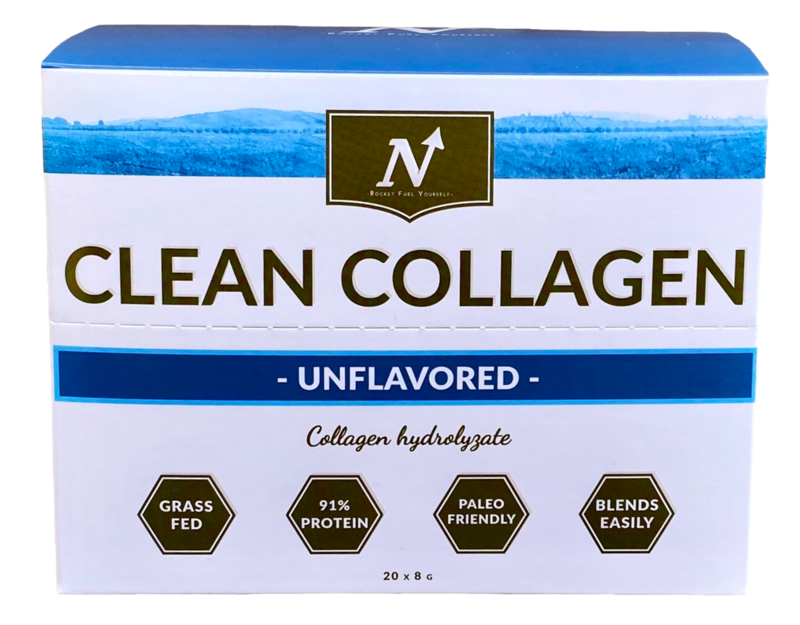 Clean Collagen Stickpack 20x8g - Nyttoteket