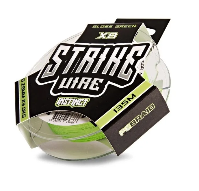 Strike Wire Instinct Braid X8 135m Gloss Green
