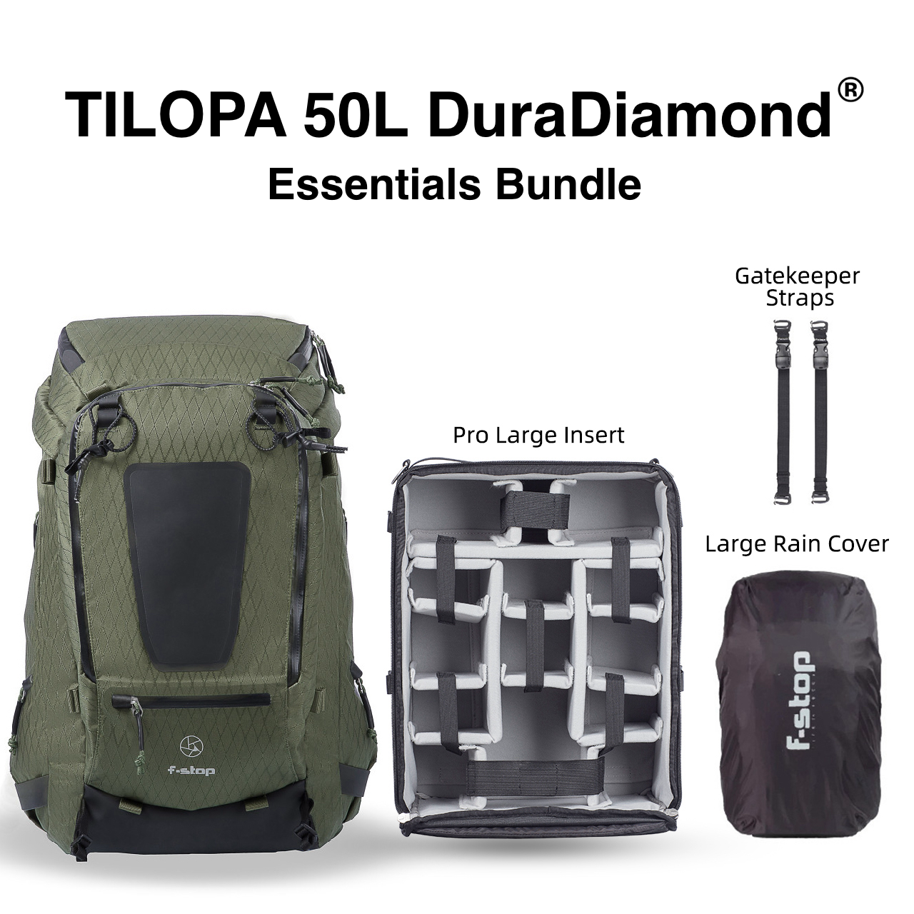 TILOPA 50L DD Essentials bundle - 2