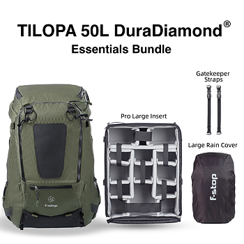 TILOPA 50L DD Essentials bundle