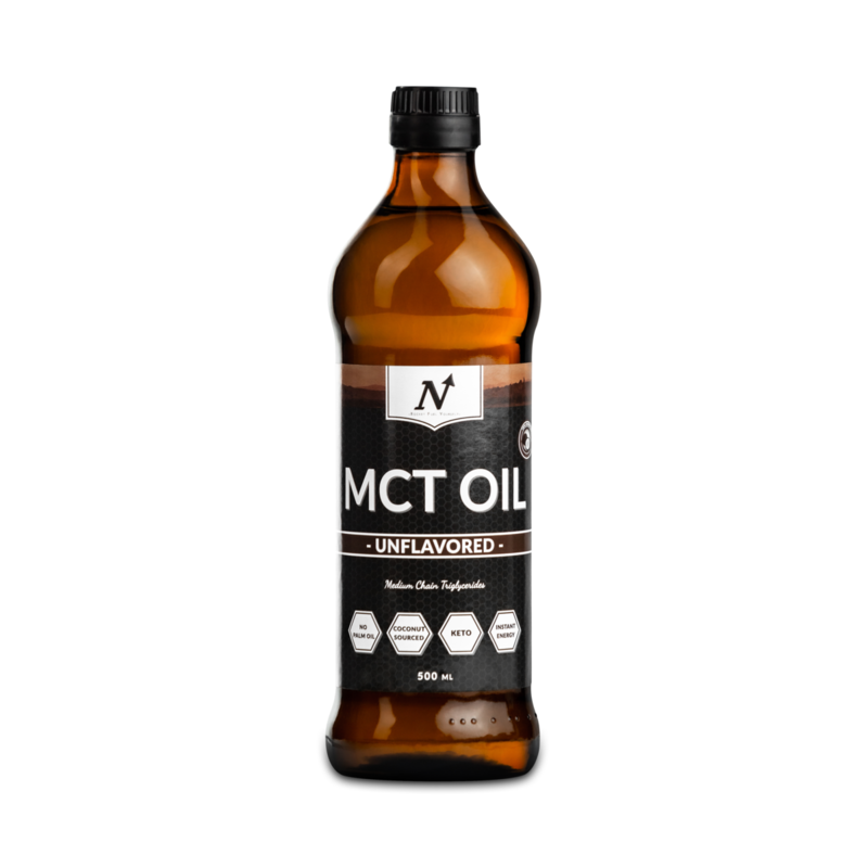 MCT Oil 500ml - Nyttoteket