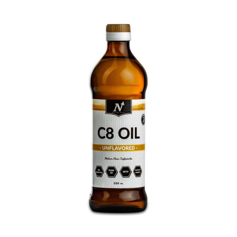 C8 Oil 500ml - Nyttoteket
