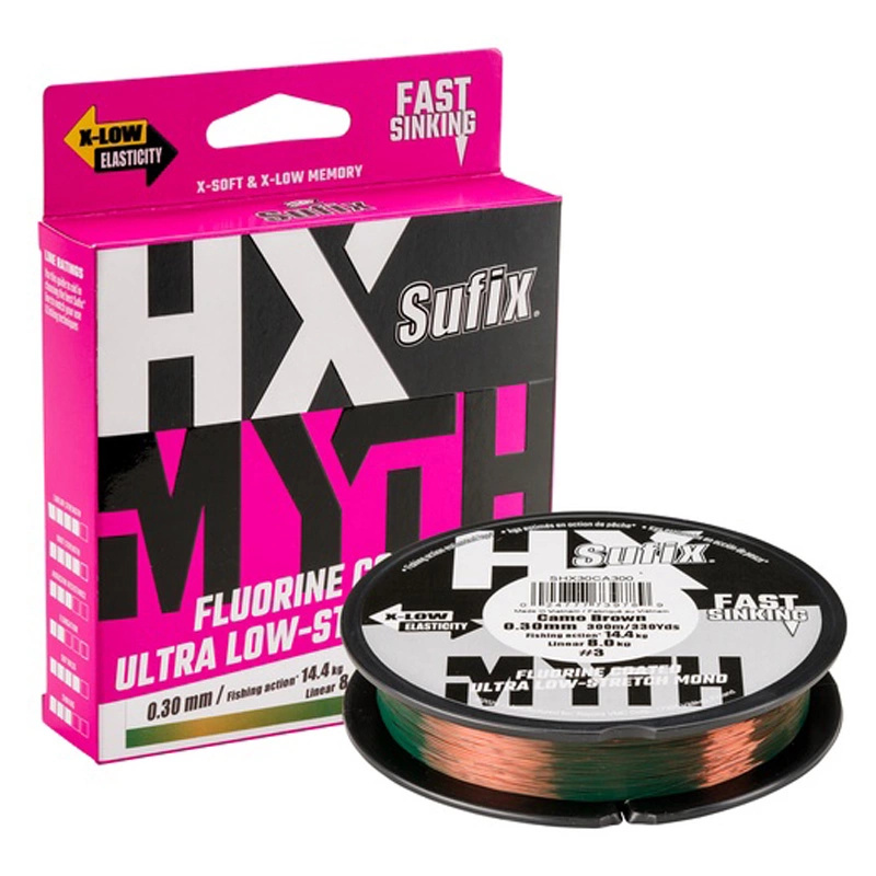Sufix HX-MYTH Camo Brown 150m 