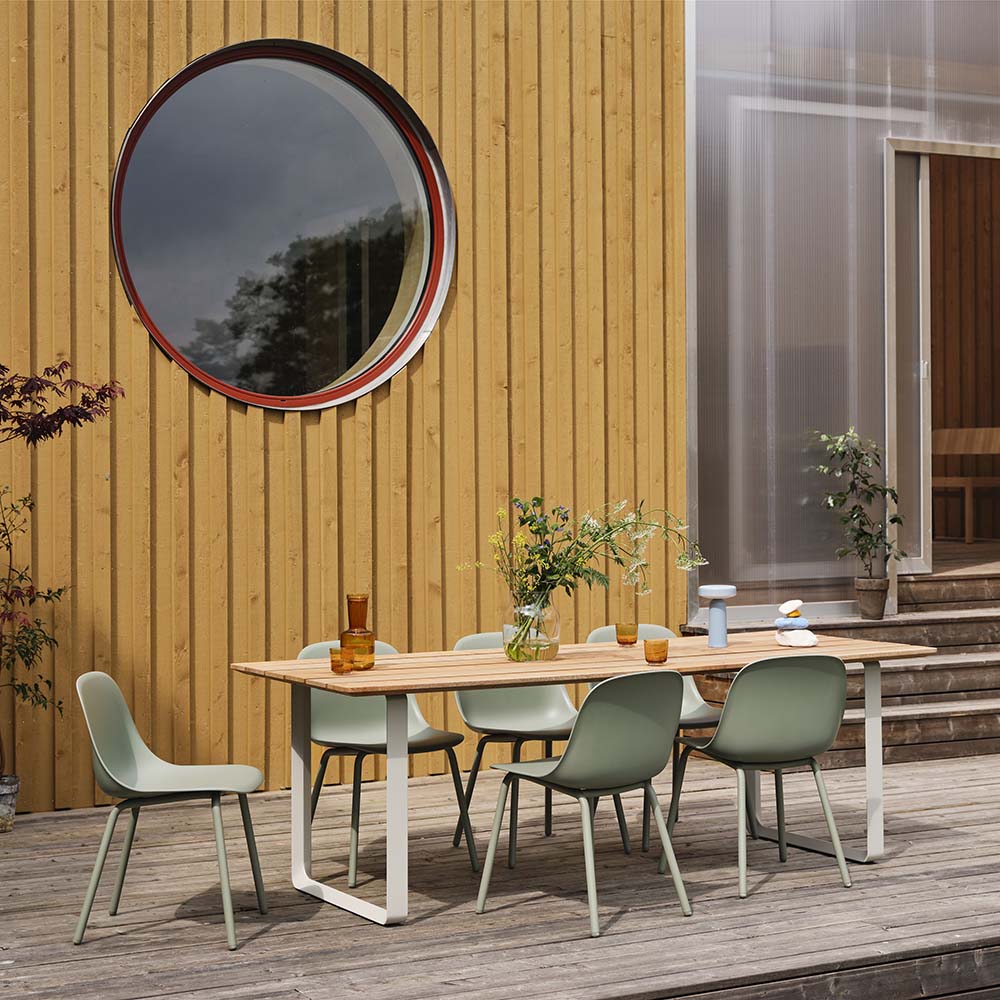 70/70 Table Outdoor 225x90 cm - Muuto - 4