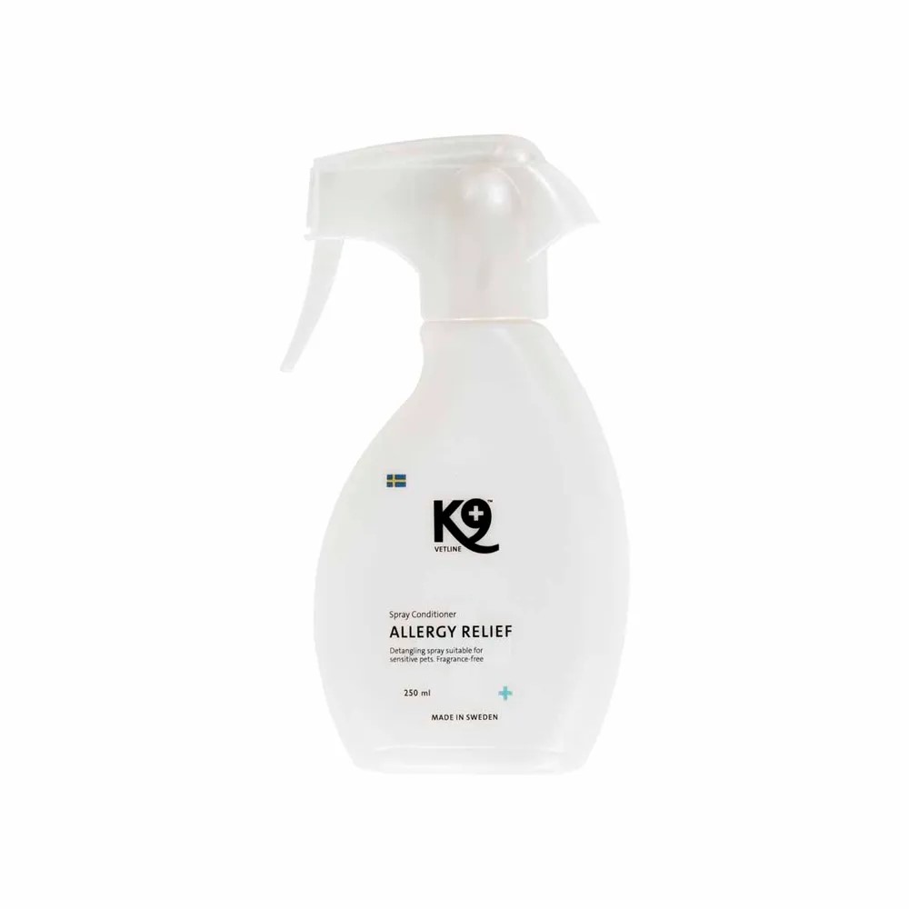 K9 Allergy Relief Spray Conditioner, 250ml