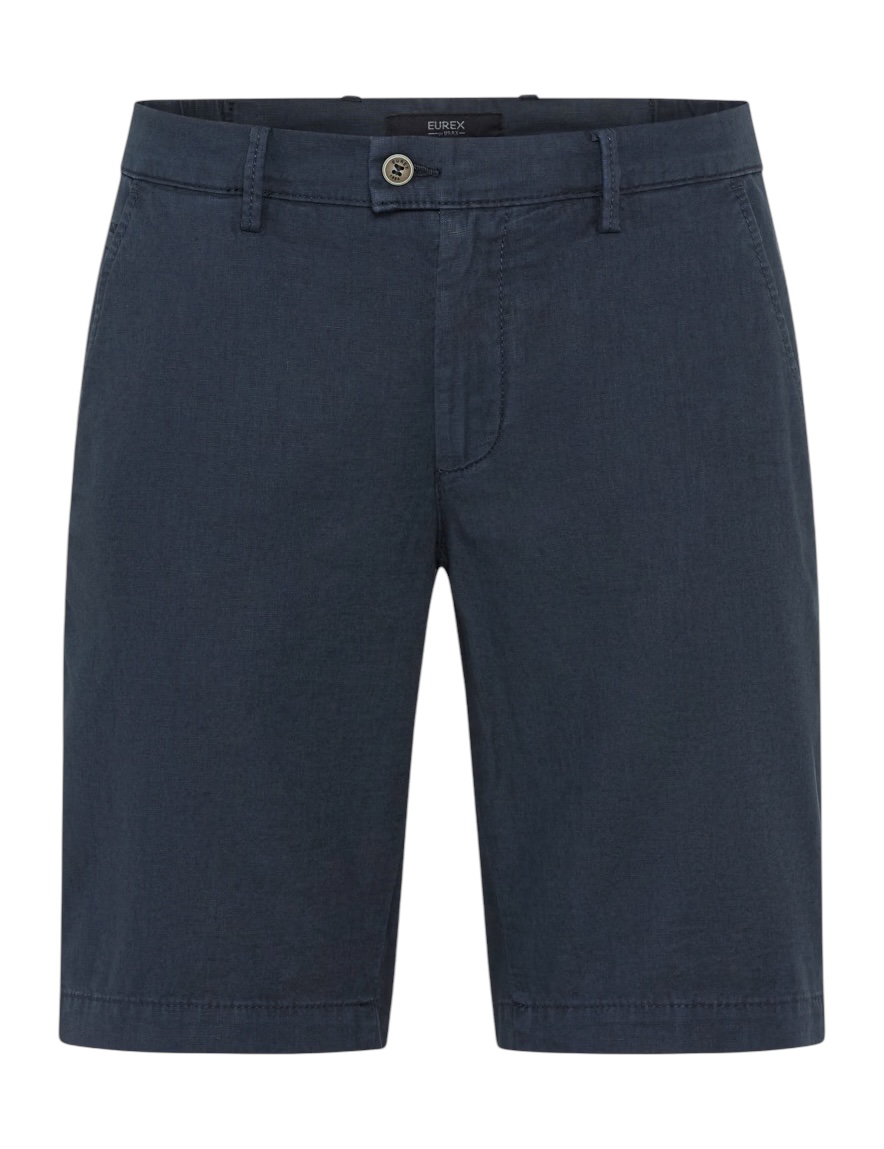 Bermudashorts linne, navy från Brax 