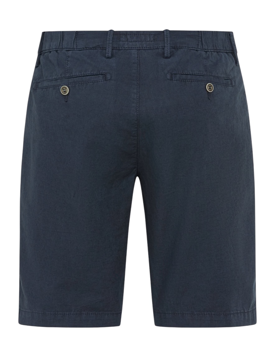 Bermudashorts linne, navy från Brax  - 2