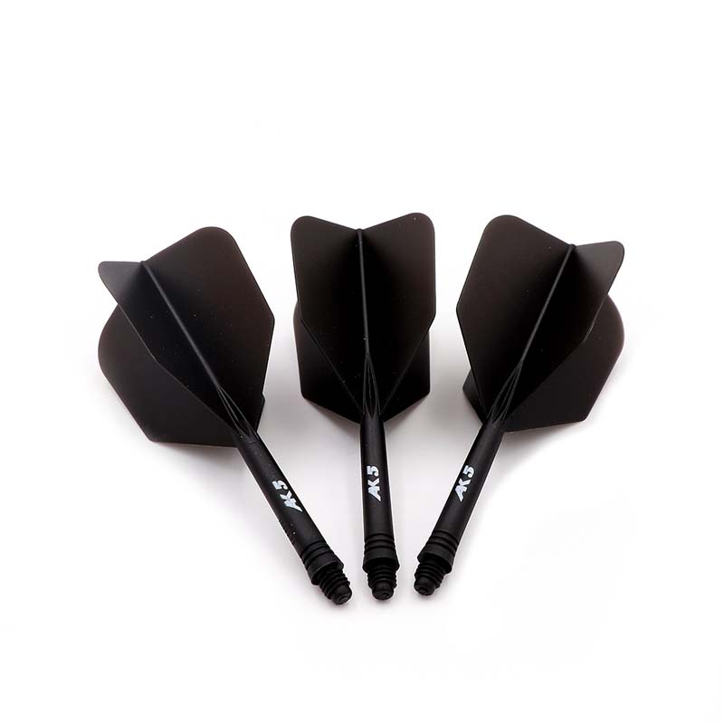Cuesoul ROST AK5 Big Wing Shape Solid Black Size L