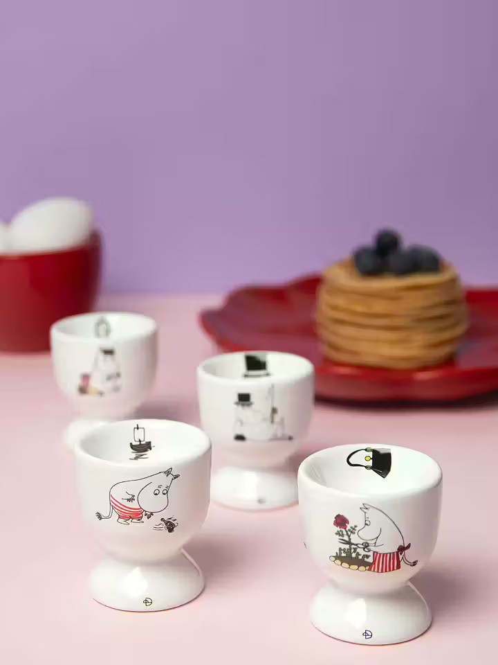 Moomin egg cups 4-pack - Joy