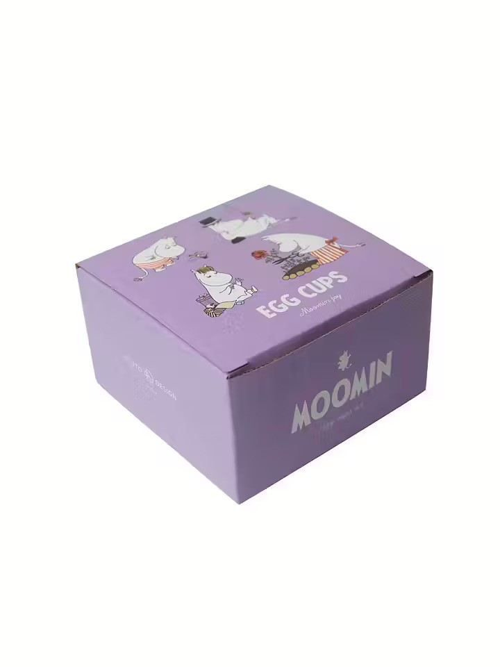 Moomin egg cups 4-pack - Joy - 3